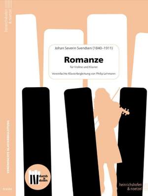 Svendsen, J S: Romanze