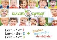 Liebsch, V: Klavierzwerge 1-3 Vol. 1-3