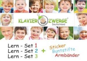 Liebsch, V: Klavierzwerge 1-3 Vol. 1-3