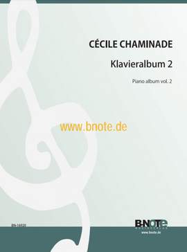 Chaminade, C: Klavieralbum 2
