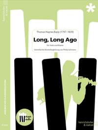 Bayly, T H: Long, Long Ago