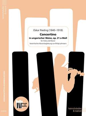 Rieding, O: Concertino in ungarischer Weise, op.21 a-Moll