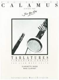 Volta, J M: Tablatures pour clarinette basse