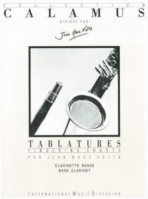 Volta, J M: Tablatures pour clarinette basse