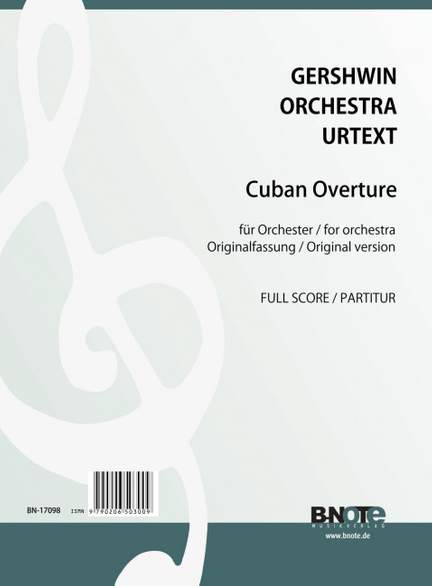 Gershwin, G: Cuban Overture