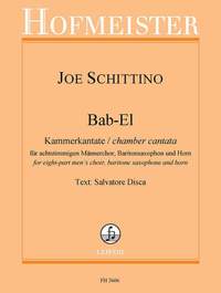 Joe Schittino: Bab-El / Part