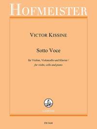 Victor Kissine: Sotto Voce