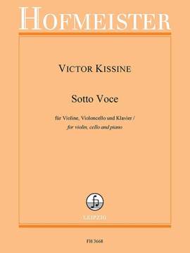 Victor Kissine: Sotto Voce