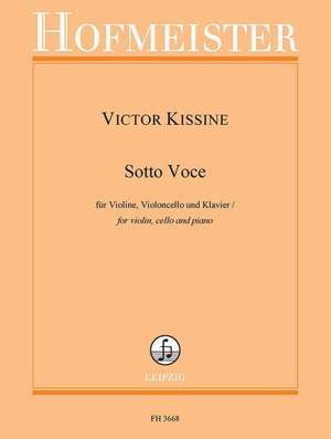 Victor Kissine: Sotto Voce