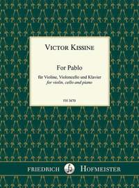 Victor Kissine: For Pablo