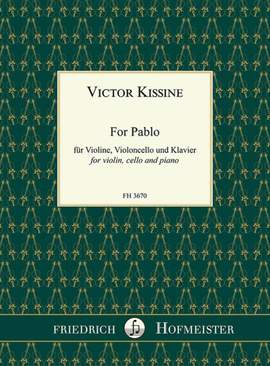 Victor Kissine: For Pablo