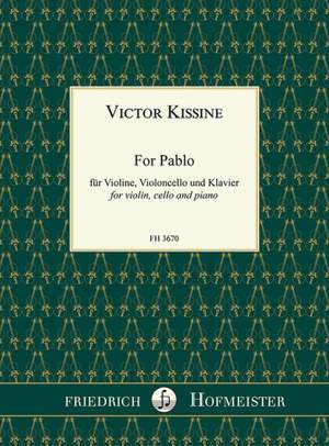 Victor Kissine: For Pablo