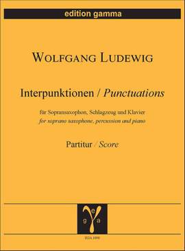 Wolfgang Ludewig: Interpunktionen (Punctuations)