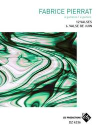 Fabrice Pierrat: 12 Valses - Juin