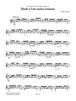 Adrian Andrei: Étude à l'air ancien roumain Product Image