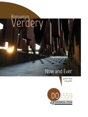Benjamin Verdery: Now and Ever