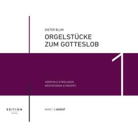 Blum, D: Orgelstücke zum Gotteslob 1