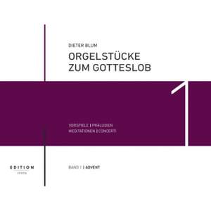 Blum, D: Orgelstücke zum Gotteslob 1