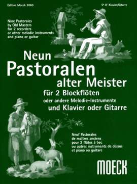 Neun Pastoralen alter Meister
