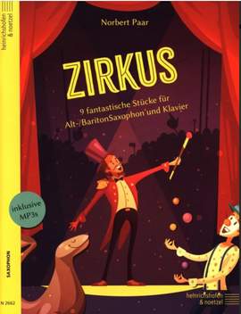 Paar, N: Zirkus