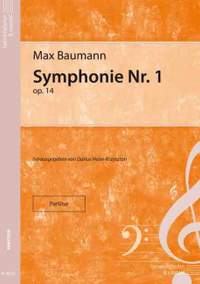 Baumann, M: Sinfonie Nr. 1 op. 14 op. 14