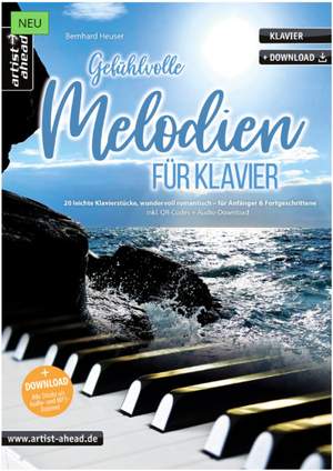 Heuser, B: Gefühlvolle Melodien für Klavier