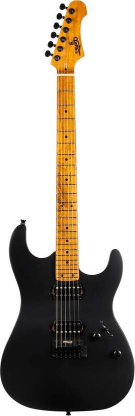 JS500 Electric Guitar - Matt Black