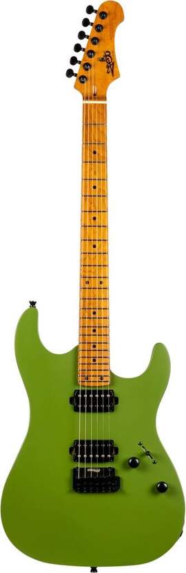 Jet: Electric Guitar - JS500 Matt Green