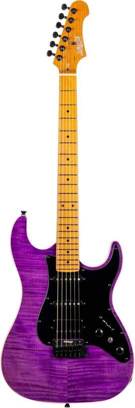 Jet: Electric Guitar - JS600 Trans Purple