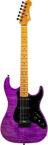 Jet: Electric Guitar - JS600 Trans Purple