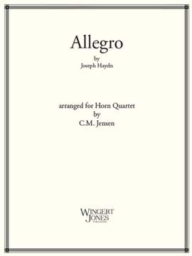 Franz Joseph Haydn: Allegro