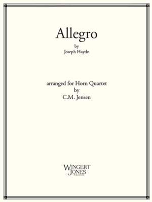 Franz Joseph Haydn: Allegro