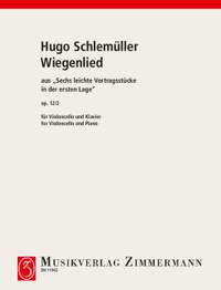 Schlemueller, Hugo: Six Easy Performance Pieces op. 12