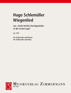 Schlemueller, Hugo: Six Easy Performance Pieces op. 12