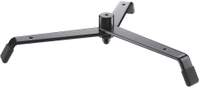 K&M Foldable Four Peg Base Black