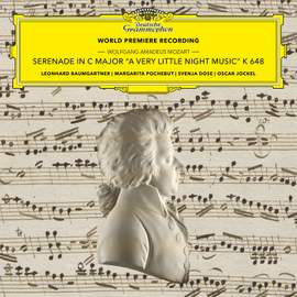 Mozart: Serenade in C Major, K. 648 'A Very Little Night Music' (Original Version for 2 Violins & Bass)