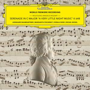 Mozart: Serenade in C Major, K. 648 'A Very Little Night Music' (Original Version for 2 Violins & Bass)