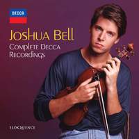 Joshua Bell: Complete Decca Recordings