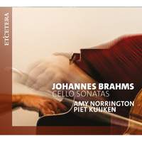 Johannes Brahms Cello Sonatas