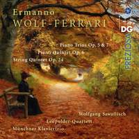 Ermanno Wolf-Ferrari: Chamber Music