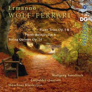 Ermanno Wolf-Ferrari: Chamber Music