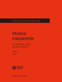 Nicola Campogrande: Musica trasparente