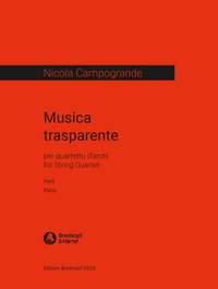 Nicola Campogrande: Musica trasparente