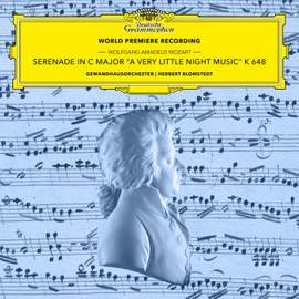 Mozart: Serenade in C Major, K. 648 'A Very Little Night Music' (Version for Orchestra)