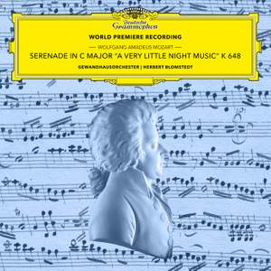 Mozart: Serenade in C Major, K. 648 'A Very Little Night Mozart: Serenade in C Major, K. 648 'A Very Little Night