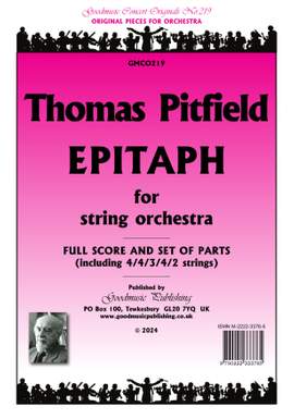 Thomas Pitfield: Epitaph
