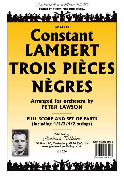Constant Lambert: Trois Pieces Negres