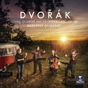 Dvořák: String Quartet No. 12 in F Major, Op. 96 'American'