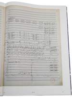 Debussy, Claude: La Mer Facsimile Product Image