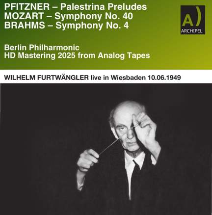 Wilhelm Furtwängler live in Wiesbaden - Archipel Records